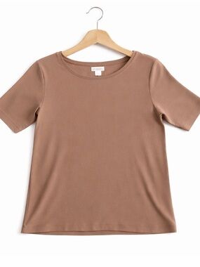 Chico’s Chocolate Brown Tee